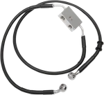 Drag Specialties Brake Line Front Fits +12" Black Xl 614745-12BLK. Fixed Price $113.35.
