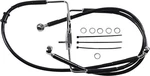 Drag Specialties 1741-5854 Extended Stainless Steel Front Brake Line Kit-black. Fixed Price $74.46.