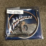 Nos Magnum 37117 1741-0780 Non-abs Front Brake Line 17" Harley Sportster Fxdx. Fixed Price $25.00.