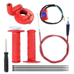 22MM 7/8 Mini Bike Handle Grips Throttle Cable Assembly For Coleman CT100U Cc.... Fixed Price $43.96.