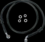 Drag Specialties 1741-2786 Brakeline 08-10 Fxst Blk. Fixed Price $61.15.