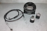 Indian Chief 3.5 In. Moto Handlebar Riser Set 2890555-266 1913624 7082660-01. Fixed Price $125.00.