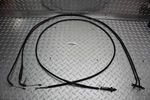2007 Yamaha Majesty YP400 Throttle Cables & Parking Brake. Fixed Price $74.99.