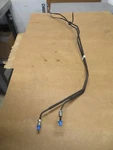 EB938 2013 Suzuki V Strom 650 Front Abs Steel Brake Line Master Cylinder. Fixed Price $19.99.