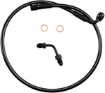 Magnum Black Coated Xr Stainless Upper Front Brakeline Kit With Fittings -. Fixed Price $63.17.