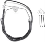 Drag Specialties 660411-10BLK Extended Stainless Steel Front Brake Line. Fixed Price $141.73.