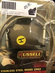 Russell Front Brake Hose For Harley 87-98 Xl Sportster Series R08746DS. Fixed Price $53.95.