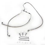 Drag Specialties Front Ext Length Ss Braided Brake Line Kit +2" 1741-3975. Fixed Price $109.09.