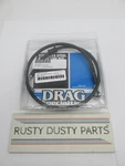 Drag Specialties Nos Harley Extended Front Brake Line Kit +6" Black 1741-5797. Fixed Price $78.99.