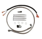 Rear Stainless Brake Line 1989-2004 Harley-davidson Softail Fxstb Fxstc Fxsts. Fixed Price $50.95.