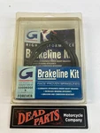 Suzuki Goodridge Brake Line Hose Kit GSX1300R SU2536-1RD. Fixed Price $40.00.