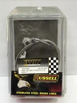 Russell R08927S Braided Front Brake Line Harley 1983 Fxwg Fxe & Xl Upper. Fixed Price $29.95.