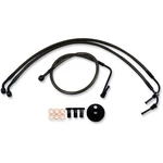 Choppers Midnight Brake Lines For 15"-17" Handlebars (LA-8005B16M). Fixed Price $75.16.