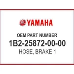 Yamaha Hose, Brake 1B2-25872-00-00 Oem New. Fixed Price $135.32.