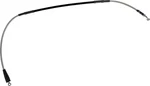 Moose Stainless Steel Braided Brake Line Front #276796. Fixed Price $62.95.