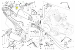 New Oem Ducati Left Silencer Bracket #57610651A. Fixed Price $63.57.