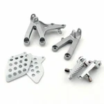 Front Rider Pegs Footrest Bracket Fits Honda Cbr 600 Rr 2007-2024 Ca. Fixed Price $26.68.