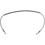 Moose Stainless Steel Braided Brake Line Y01-1-083/P. Fixed Price $59.95.