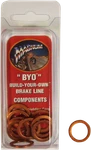 Magnum Shielding 392912 Copper Crush Washers 12MM 10 Pack. Fixed Price $10.95.