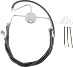 Drag Specialties Brake Line Kit 1741-2522 Extended Length Black Flhr Road. Fixed Price $131.20.