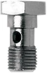Goodridge P775-44CH Banjo Bolt 7/16-24 Single Chrome. Fixed Price $14.95.