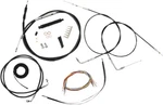 Choppers LA-8100KT2A-16B Complete Handlebar Cable & Brake Line Kit-black. Fixed Price $341.99.