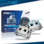 Pair Front Left Right Disc Brake Calipers W/ Bracket For Dodge Ram 1500 Durango. Fixed Price $165.65.