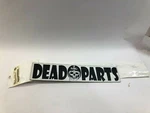 Harley Nos 44966-07 Diamondback Stainless 25 Brake Line Hose Softail Dyna. Fixed Price $18.90.