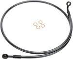 Magnum Black Pearl E-z Align Front Brake Line 46" #46746SW Harley Davidson. Fixed Price $84.92.