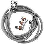 Goodridge, Dual Front Line Kit KW3868-2FCH. Fixed Price $55.04.