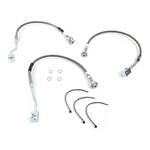 Russell 693220 Brake Lines Street Legal Braided Stainless Ford F-150 Pickup Kit. Fixed Price $132.94.
