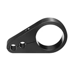 1.25" Dual Hole Throttle Clutch Cable Brake Line Clamp Clip For Harley Handlebar. Fixed Price $13.77.