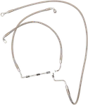 Drag Specialties Brake Line Fits +8" Stainless Steel 614085-8. Fixed Price $115.45.