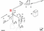 New Bmw Genuine R22 0498 0499 850 02 0417 Hose 34327654203. Fixed Price $171.75.