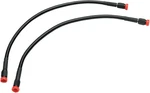 Goodridge 21" W/black Ends Ss Brake Hose 11321. Fixed Price $37.42.