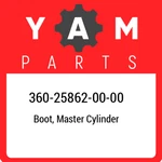 360-25862-00-00 Yamaha Boot, Master Cylinder 360258620000, New Genuine Oem Part. Fixed Price $24.29.