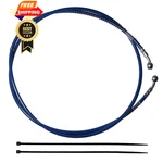 Pro Bat 86" Braided Hydraulic Brake Hose Pipeline For Inches, Blue. Fixed Price $25.98.