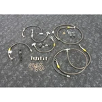 Galfer Smoke Front Brake Line Kit FK003D874-8. Fixed Price $213.30.