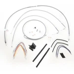Burly Brand Braided Stainless Steel Cable/line Kit B30-1051. Fixed Price $379.95.