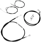 Choppers Cable/brake Line Kit 12-14IN. Ape Hangers Black LA-8310KT-13B. Fixed Price $292.28.