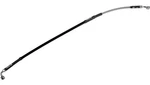 Moose Stainless Steel Braided Brake Line Rear #276800. Fixed Price $44.05.