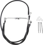 Drag Specialties 644410-10BLK Brake Line Front Black +10". Fixed Price $130.51.