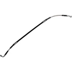 Moose Racing H01-2-026/P Stainless Steel Braided Brake Line. Fixed Price $41.95.