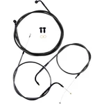 Braided Cable/brake Line Kit For 18-20" Ape Hanger Handlebars LA-8110KT-19M. Fixed Price $143.63.