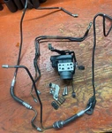2016-2020 Kawasaki ZX10RR Brake Pump & Hoses 14093-0434. Fixed Price $85.00.