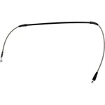 Moose Offroad Stainless Steel Braided Brake Line For Yamaha Y01-1-075/P. Fixed Price $74.95.