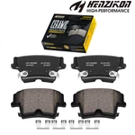 Rear Disc Brake Pad For 2005 - 2020 Chrysler 300 2.7L 3.5L 3.6L 5.7L Oe Spec. Fixed Price $21.54.
