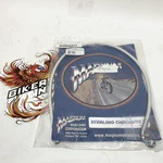 Magnum Shielding Brake Line 10 MM-90 28" Sterling Chromite Ii 1741-4035 AS37228. Fixed Price $39.00.