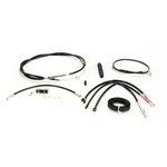 Choppers Black Vinyl Complete Handlebar Cable LA-8152KT2-13B. Fixed Price $335.66.