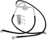 Drag Front Brake Line Black Road King Flhr 1998-2006 Harley #45212-97B. Fixed Price $131.20.